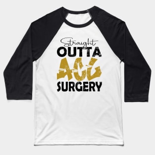 ACL Surgery Baseball T-Shirt